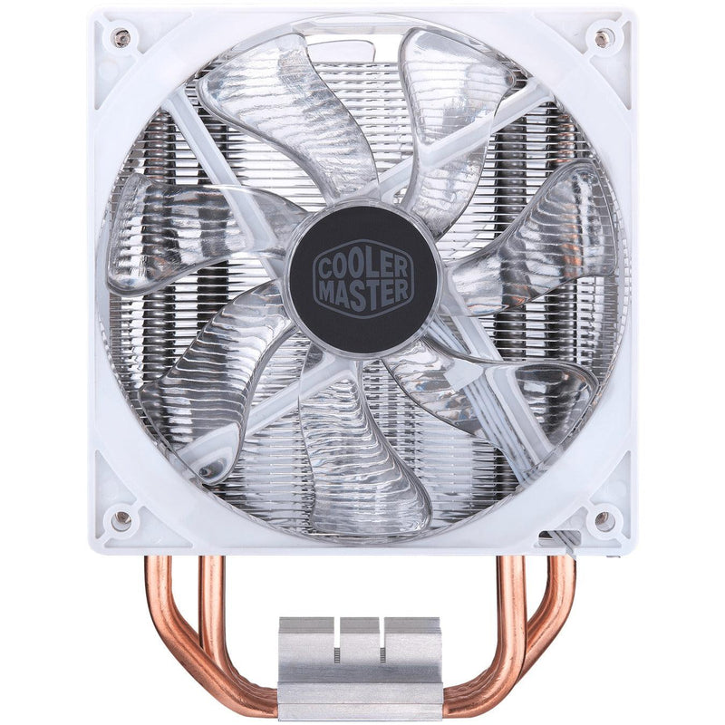 Cooler Master Hyper 212 LED Turbo White Edition CPU AirCooler - DataBlitz