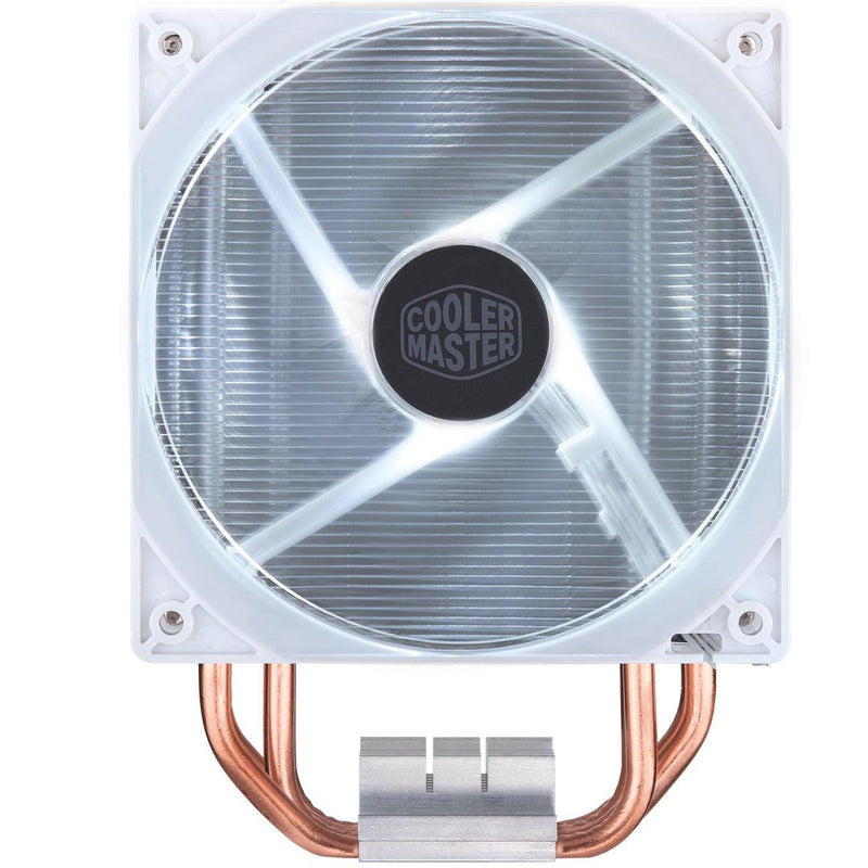 Cooler Master Hyper 212 LED Turbo White Edition CPU AirCooler - DataBlitz