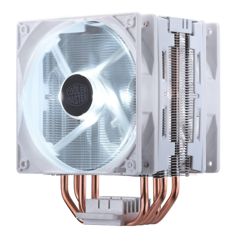 Cooler Master Hyper 212 LED Turbo White Edition CPU AirCooler - DataBlitz