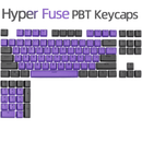 104 Doubleshot OEM PBT Keycaps (Hyper Fuse) (PBT2-22) - DataBlitz