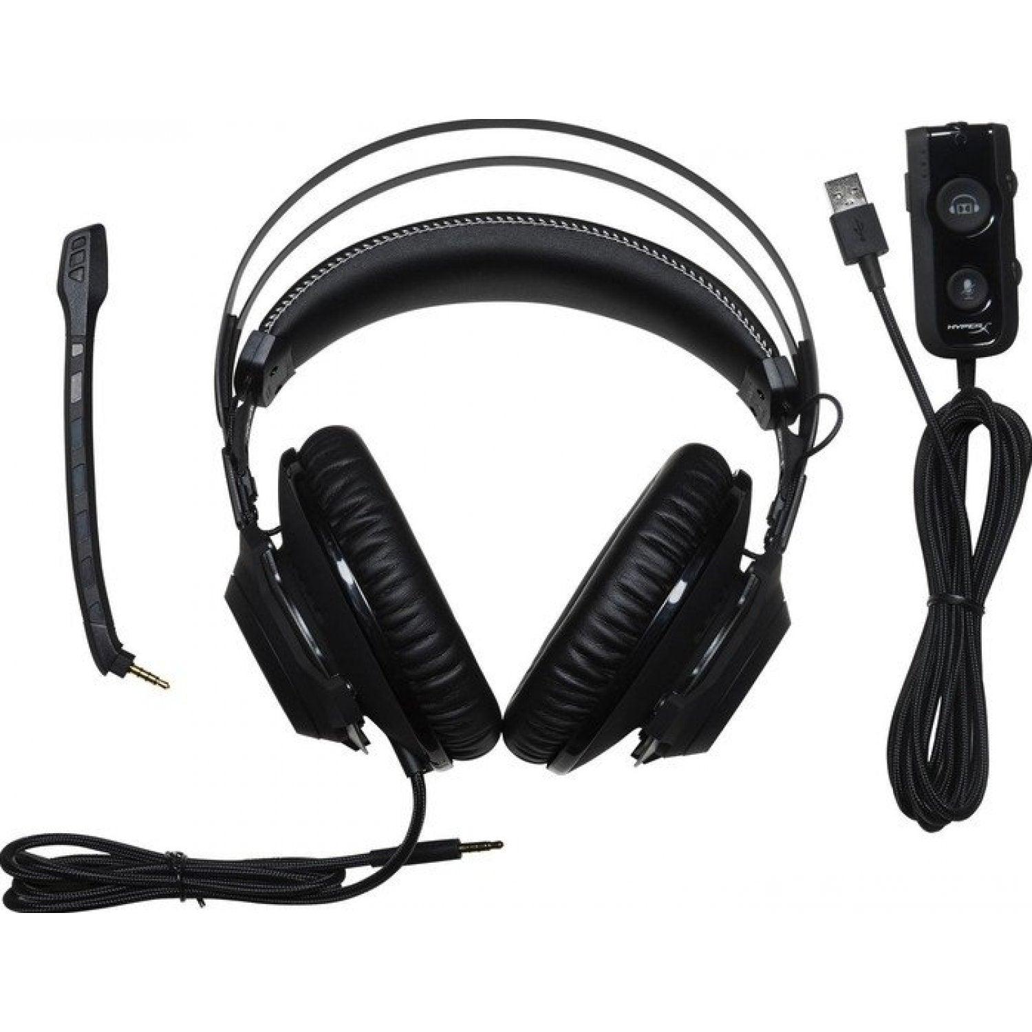 HYPERX CLOUD REVOLVER S PRO GAMING HEADSET (PC/XB1/PS4/WIIU/MAC & MOBILE) - DataBlitz