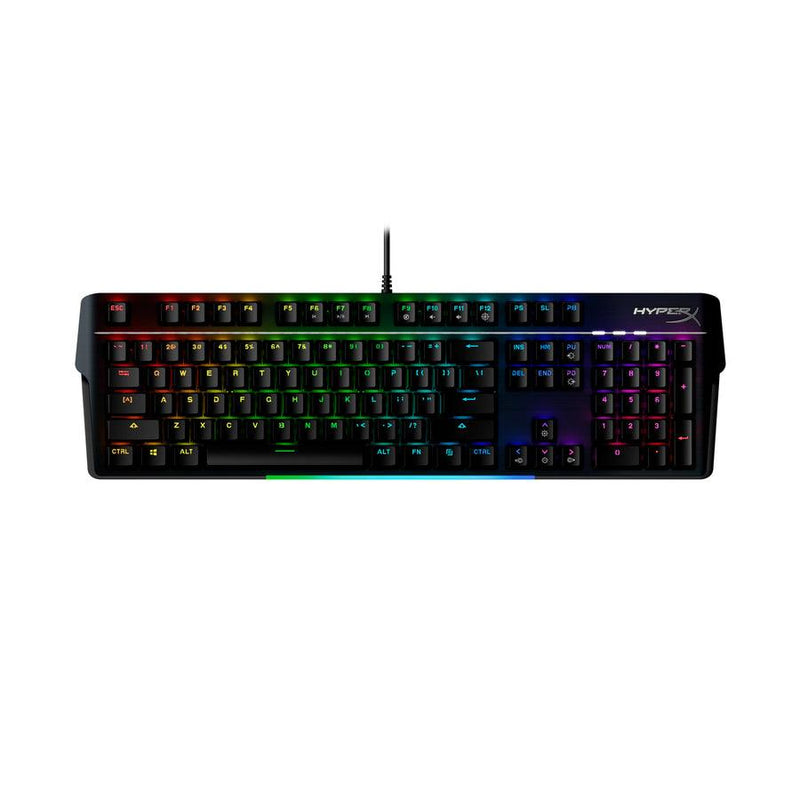 KINGSTON HYPERX Alloy MKW100 RGB Mechanical Gaming Keyboard (Red Linear Switch) - DataBlitz