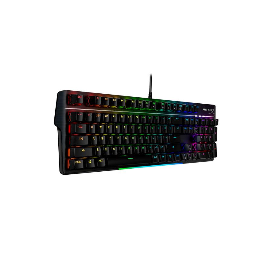 KINGSTON HYPERX Alloy MKW100 RGB Mechanical Gaming Keyboard (Red Linear Switch) - DataBlitz