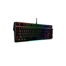 KINGSTON HYPERX Alloy MKW100 RGB Mechanical Gaming Keyboard (Red Linear Switch) - DataBlitz