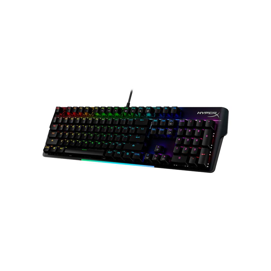 KINGSTON HYPERX Alloy MKW100 RGB Mechanical Gaming Keyboard (Red Linear Switch) - DataBlitz
