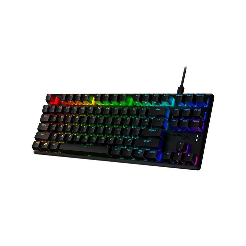 HYPERX Alloy Origins PBT RGB Mechanical Gaming Keyboard (Blue Switch Clicky) for PC/PS5/PS4/XBOX SERIES X/S / XBOXONE (639N4AA