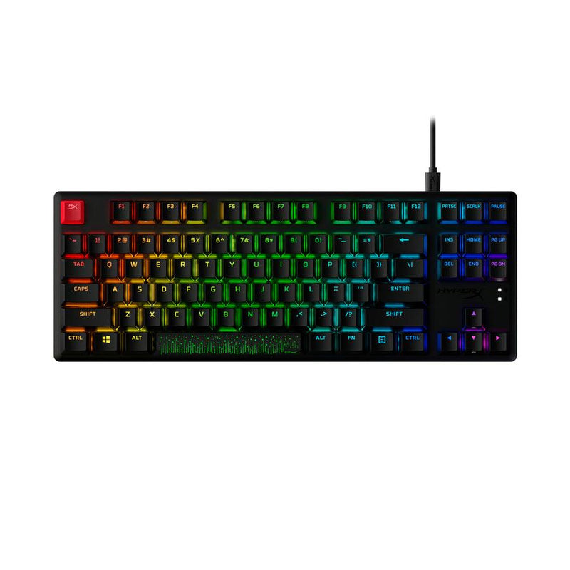 HYPERX Alloy Origins PBT RGB Mechanical Gaming Keyboard (Blue Switch Clicky) for PC/PS5/PS4/XBOX SERIES X/S / XBOXONE (639N4AA