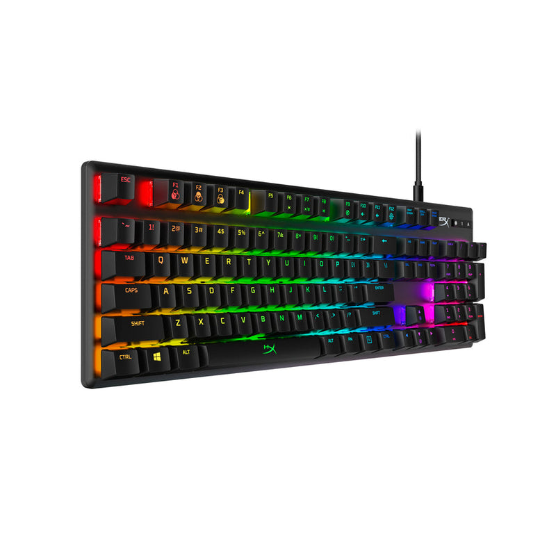 HyperX Alloy Origins RGB Mech Gaming Keyboard (Aqua Switch Tactile)