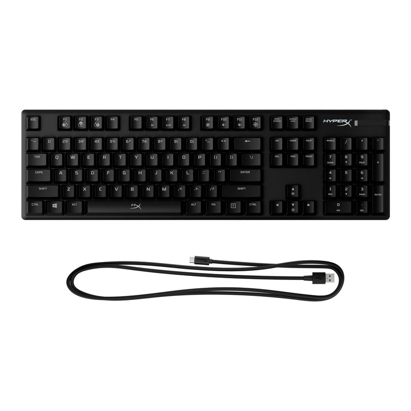 HyperX Alloy Origins RGB Mech Gaming Keyboard (Aqua Switch Tactile)
