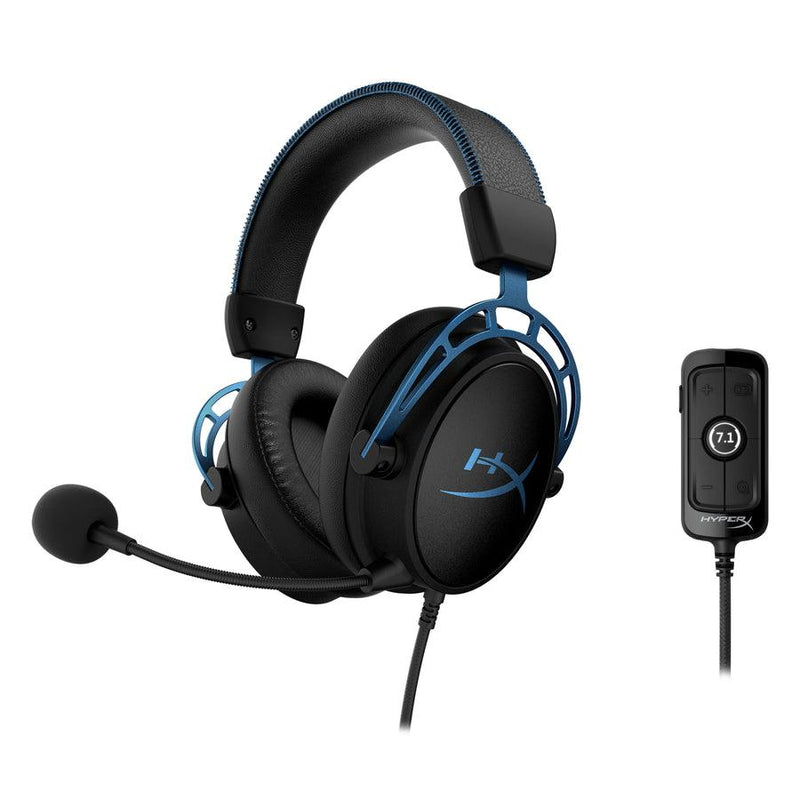 HyperX Cloud Alpha S Gaming Headset (Black/Blue) (4P5L3AA) - DataBlitz