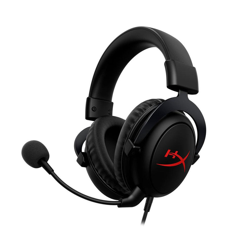 Kingston HyperX Cloud Core DTS X Spatial Audio Wired Gaming Headset (Black) - DataBlitz