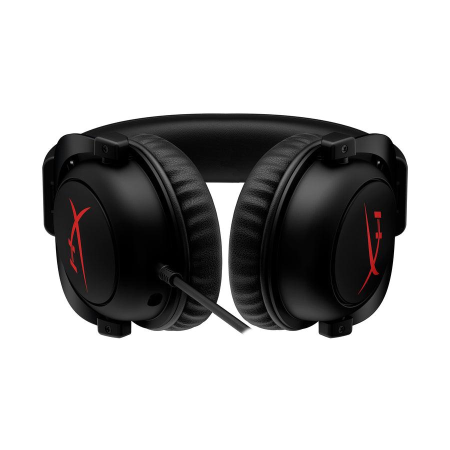 Kingston HyperX Cloud Core DTS X Spatial Audio Wired Gaming Headset (Black) - DataBlitz