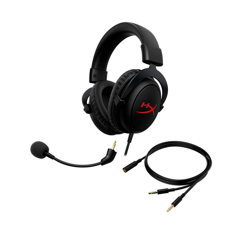 Kingston HyperX Cloud Core DTS X Spatial Audio Wired Gaming Headset (Black) - DataBlitz