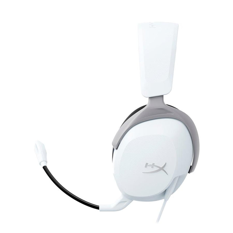 HyperX Cloud Stinger 2 Core Gaming Headset For PS5/PS4 (White) (6H9B5AA) - DataBlitz