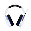 HyperX Cloud Stinger 2 Core Gaming Headset For PS5/PS4 (White) (6H9B5AA) - DataBlitz