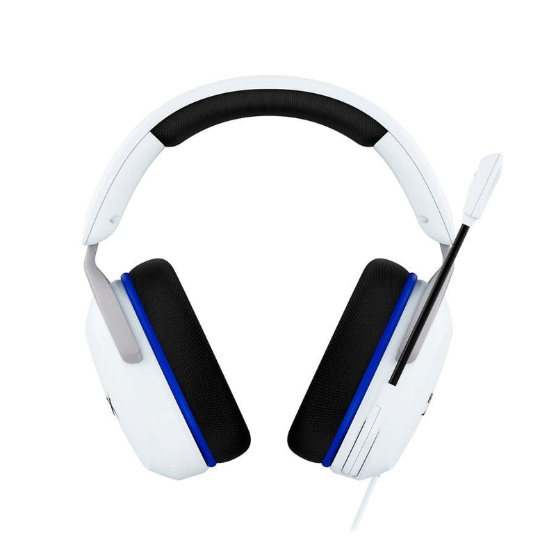 HyperX Cloud Stinger 2 Core Gaming Headset For PS5/PS4 (White) (6H9B5AA) - DataBlitz