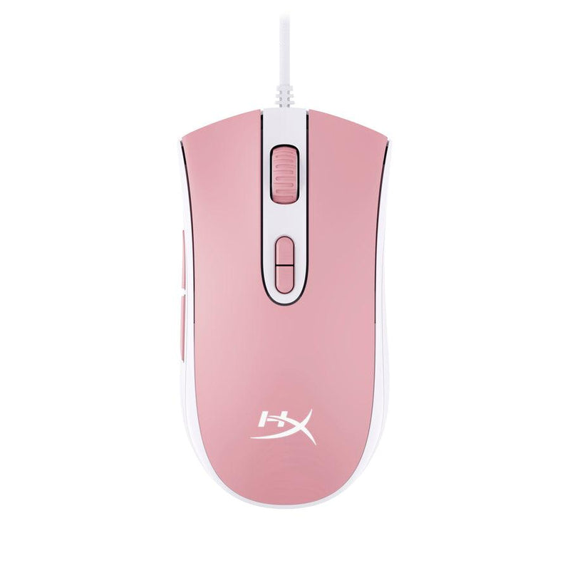HYPERX Pulsefire Core RGB Gaming Mouse (White/Pink) (639P1AA) - DataBlitz