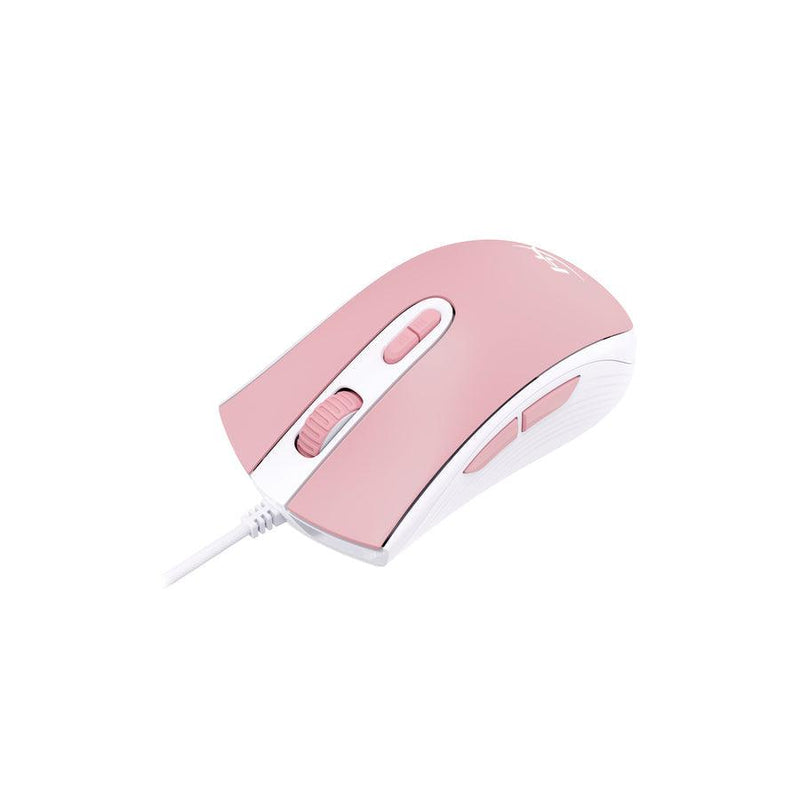 HYPERX Pulsefire Core RGB Gaming Mouse (White/Pink) (639P1AA) - DataBlitz