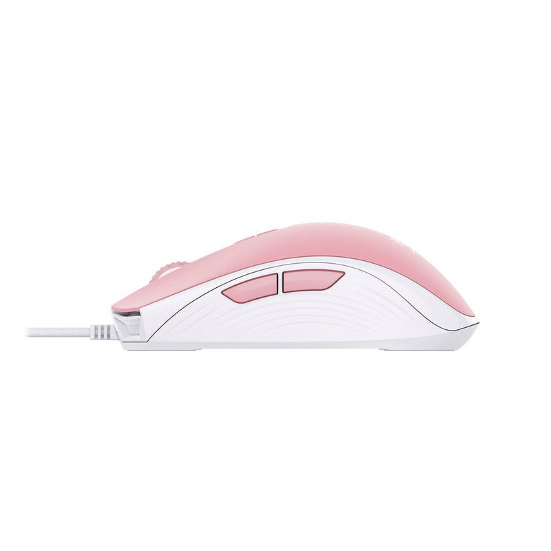 HYPERX Pulsefire Core RGB Gaming Mouse (White/Pink) (639P1AA) - DataBlitz
