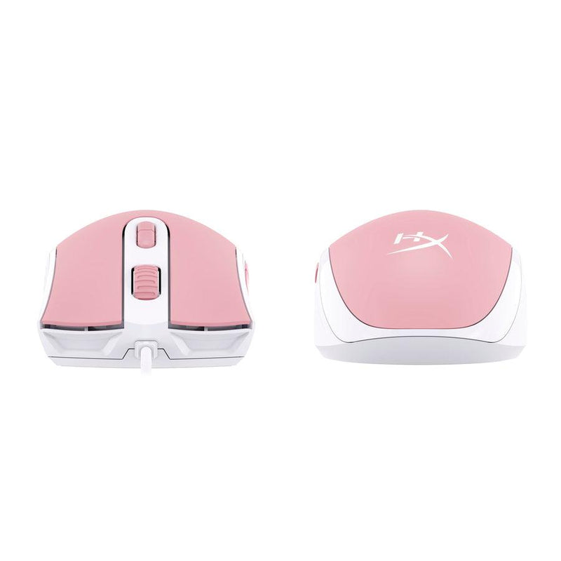 HYPERX Pulsefire Core RGB Gaming Mouse (White/Pink) (639P1AA) - DataBlitz