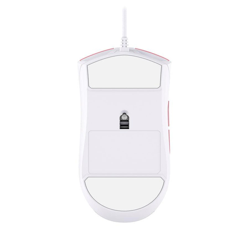 HYPERX Pulsefire Core RGB Gaming Mouse (White/Pink) (639P1AA) - DataBlitz