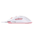 HyperX Pulsefire Haste Ultra-Lightweight RGB Wired Gaming Mouse For PC / PS5 / PS4 / XBOX X/S / XBOX One (White/Pink) - DataBlitz