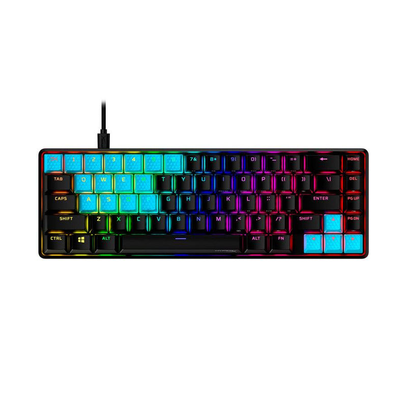 HYPERX Rubber Keycaps Gaming Accessory Kit (Blue) - DataBlitz
