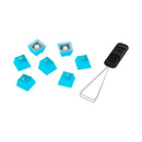 HYPERX Rubber Keycaps Gaming Accessory Kit (Blue) - DataBlitz
