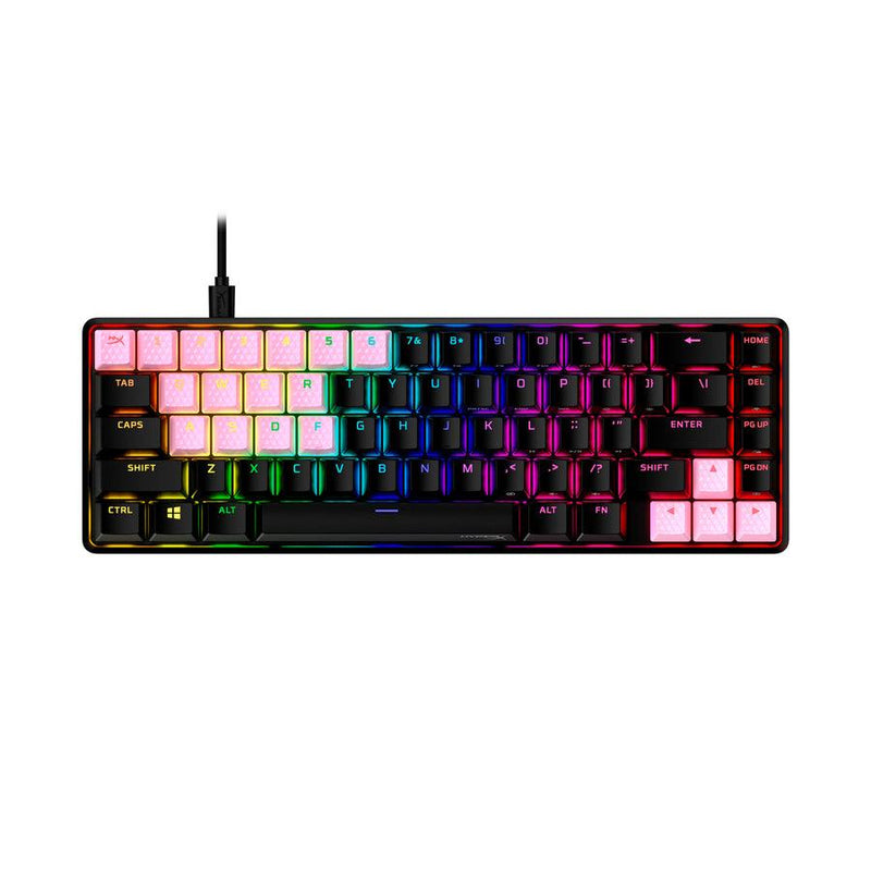 HYPERX Rubber Keycaps Gaming Accessory Kit (Pink) - DataBlitz