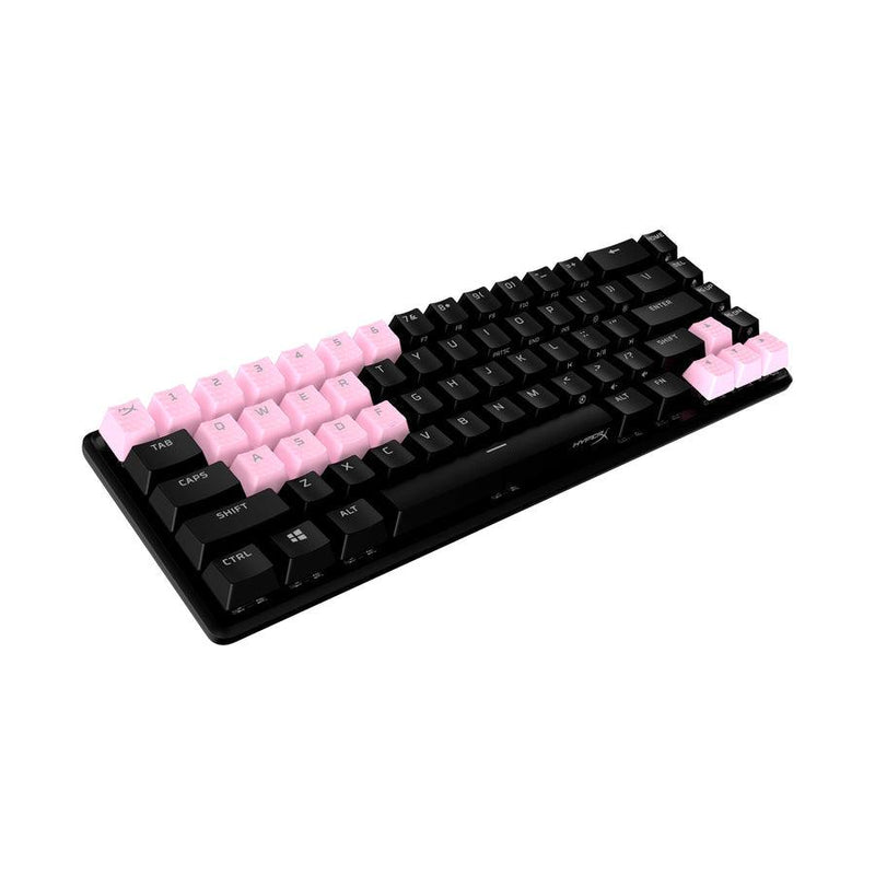 HYPERX Rubber Keycaps Gaming Accessory Kit (Pink) - DataBlitz