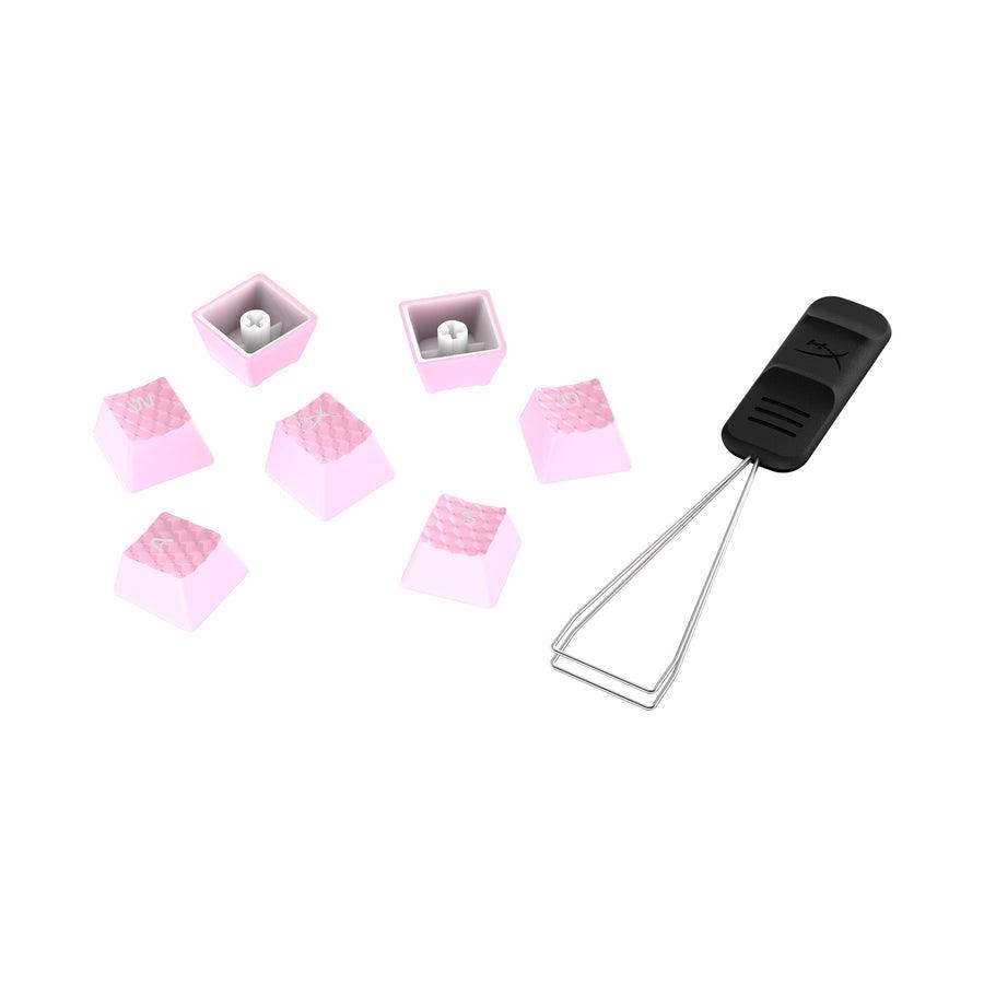 HYPERX Rubber Keycaps Gaming Accessory Kit (Pink) - DataBlitz