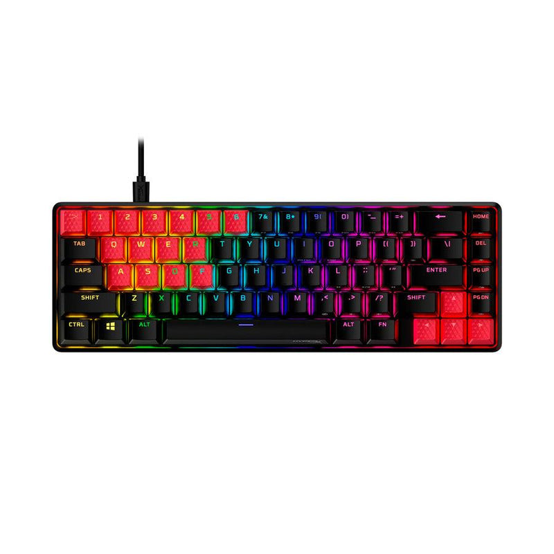 HYPERX Rubber Keycaps Gaming Accessory Kit (Red) - DataBlitz
