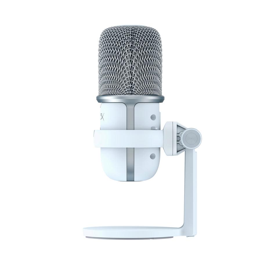 HyperX Solocast Usb Gaming Microphone (White) For PC/MAC/PS5/PS4 - DataBlitz