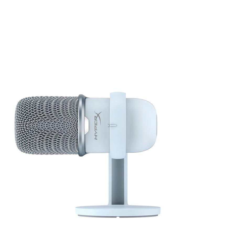 HyperX Solocast Usb Gaming Microphone (White) For PC/MAC/PS5/PS4 - DataBlitz