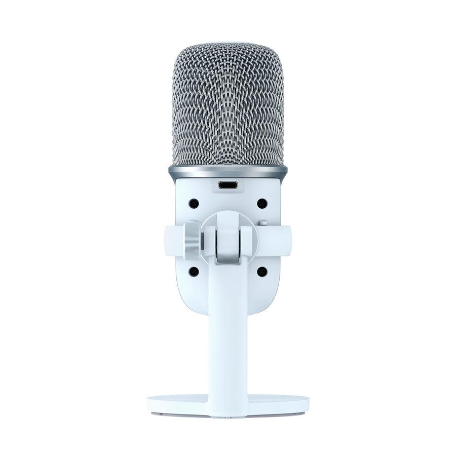 HyperX Solocast Usb Gaming Microphone (White) For PC/MAC/PS5/PS4 - DataBlitz