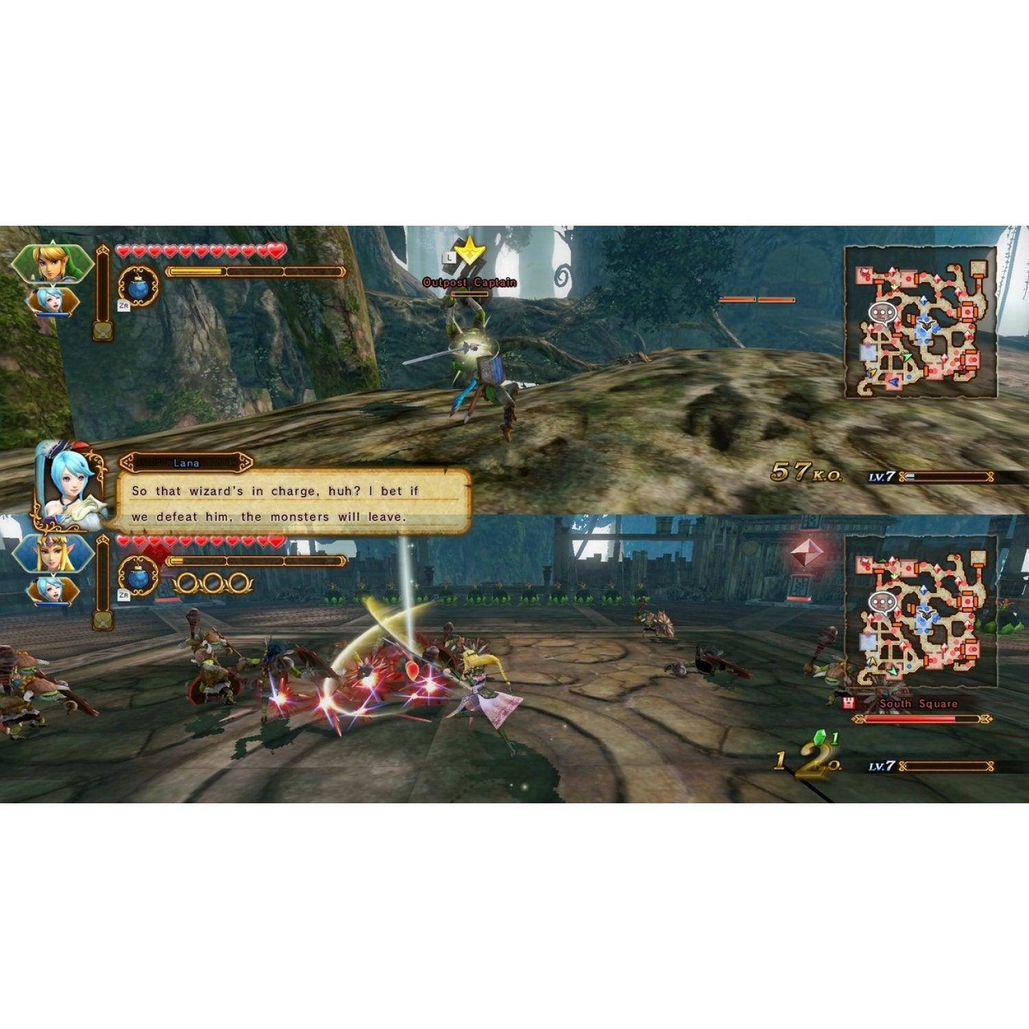 Nintendo Switch Hyrule Warriors Definitive Edition