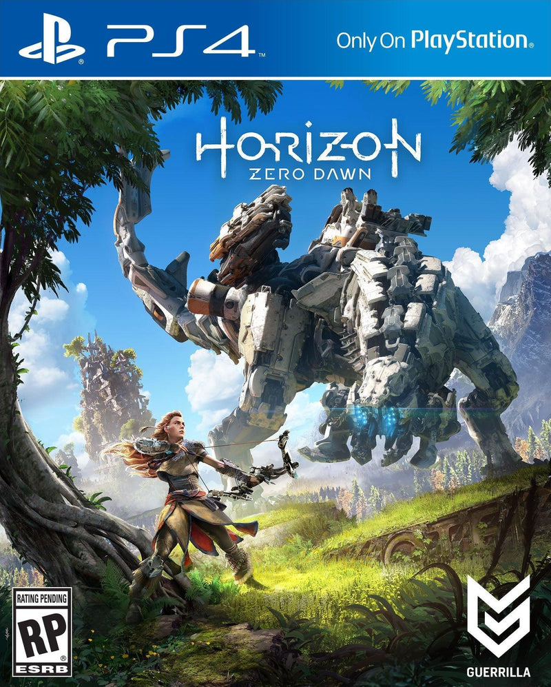 PS4 HORIZON ZERO DAWN - DataBlitz