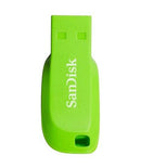 SANDISK CRUZER BLADE USB FLASH DRIVE 16GB (GREEN) - DataBlitz