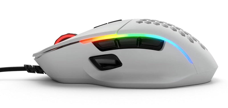 GLORIOUS MODEL I GAMING MOUSE (MATTE WHITE) - DataBlitz