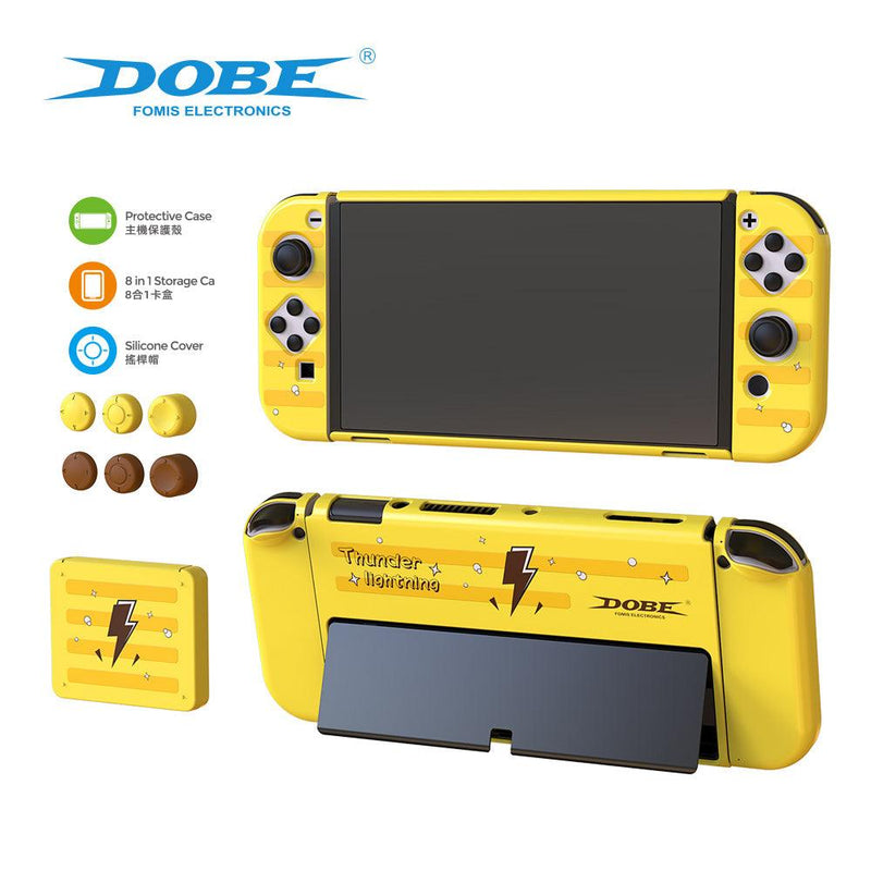 DOBE NSW GAME PROTECTIVE KIT FOR N-S OLED (TNS-1192) - DataBlitz