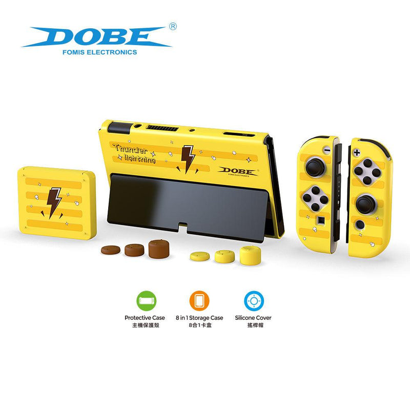 DOBE NSW GAME PROTECTIVE KIT FOR N-S OLED (TNS-1192) - DataBlitz