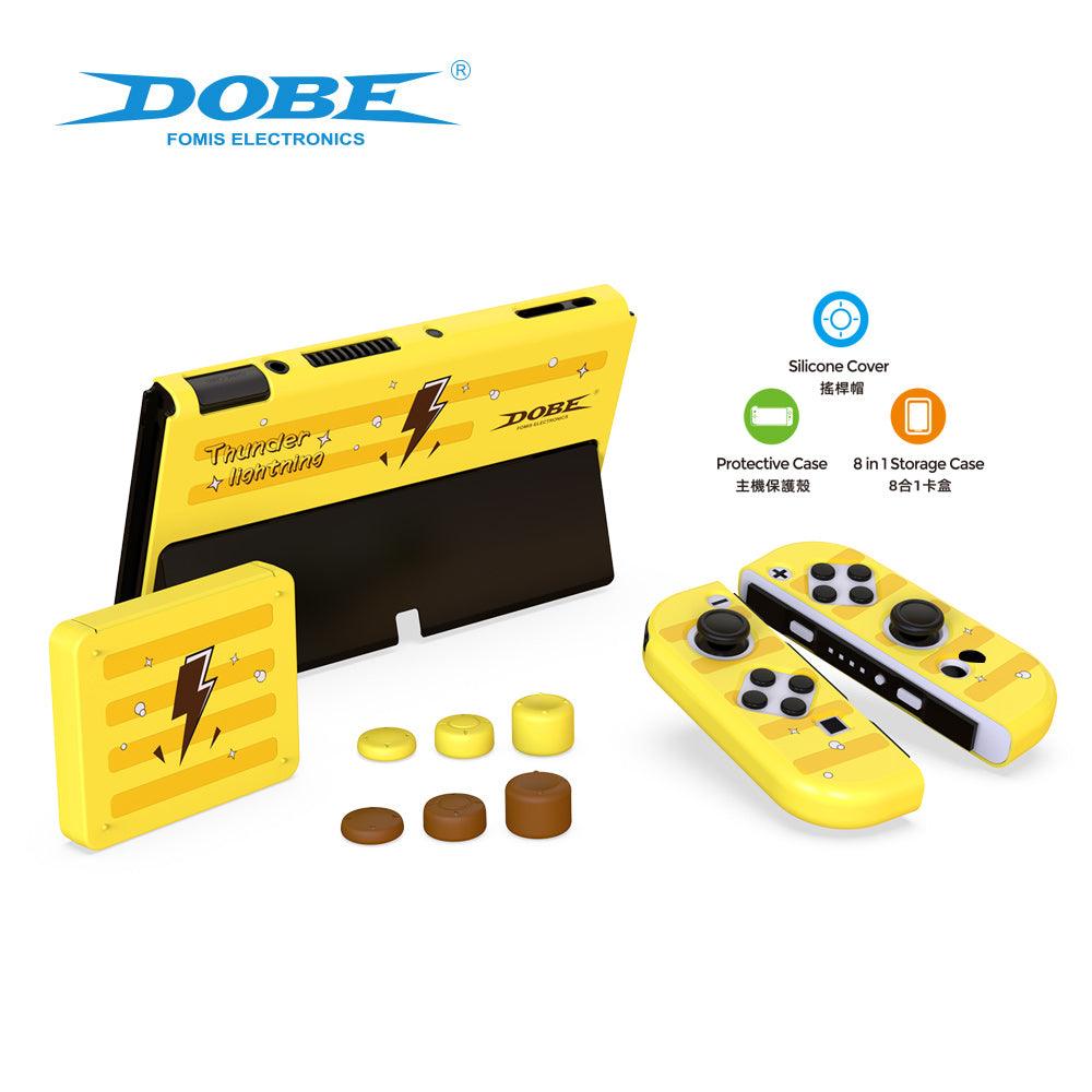 DOBE NSW GAME PROTECTIVE KIT FOR N-S OLED (TNS-1192) - DataBlitz