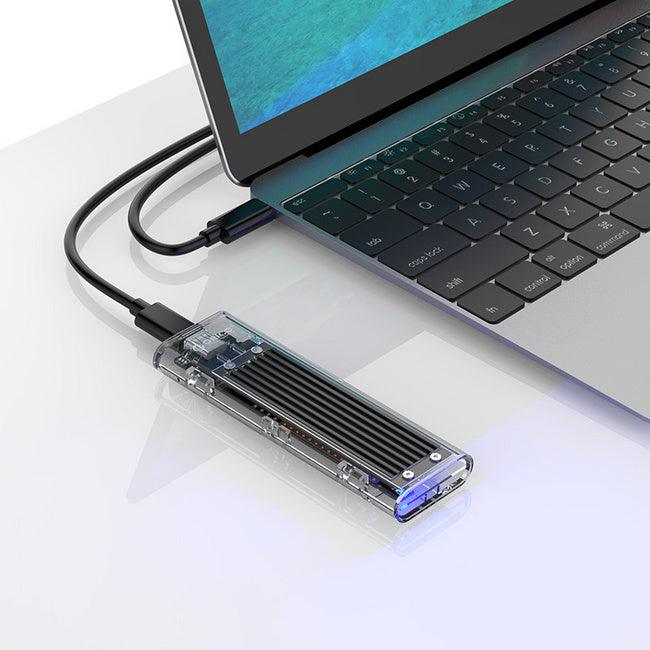 ORICO NVME M.2 SSD Enclosure (Black) (TCM2-C3) - DataBlitz