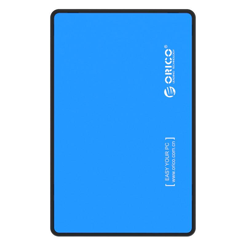 ORICO 2.5”  USB 3.0 Hard Drive Enclosure (Blue) (2588US3 V1) - DataBlitz