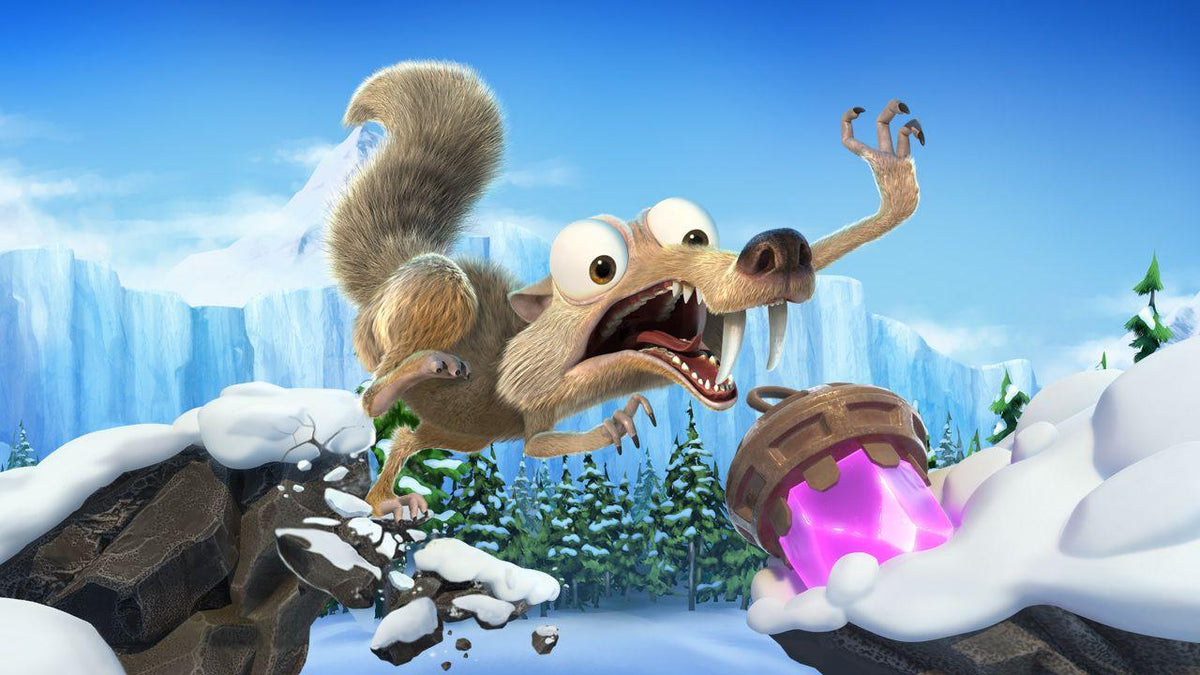 PS4 ICE AGE SCRATS NUTTY ADVENTURE REG.2 - DataBlitz