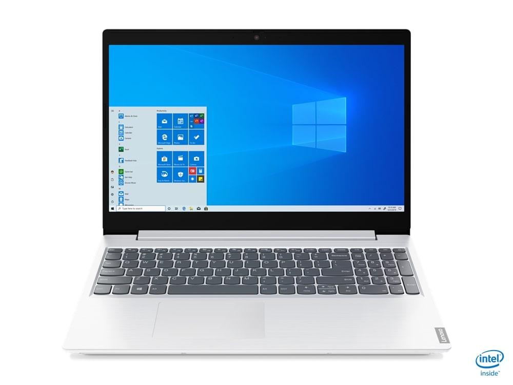 LENOVO IDEAPAD L3 15IML05 81Y300T8PH HD LAPTOP (BLIZZARD WHITE)
