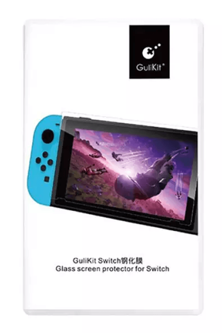 GULIKIT NSW GLASS SCREEN PROTECTOR FOR SWITCH - DataBlitz