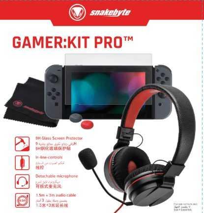 NSW Snakebyte Gamer:Kit Pro - DataBlitz