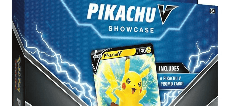 POKEMON TRADING CARD GAME PIKACHU V SHOWCASE (290-80911) - DataBlitz