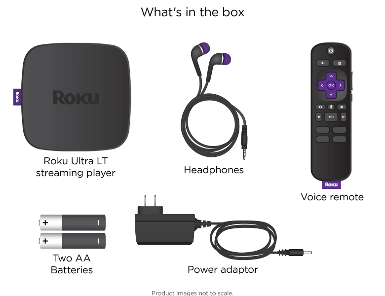 10 Roku Ultra ROKU ULTRA LT HD/4K/HDR MEDIA STREAMER